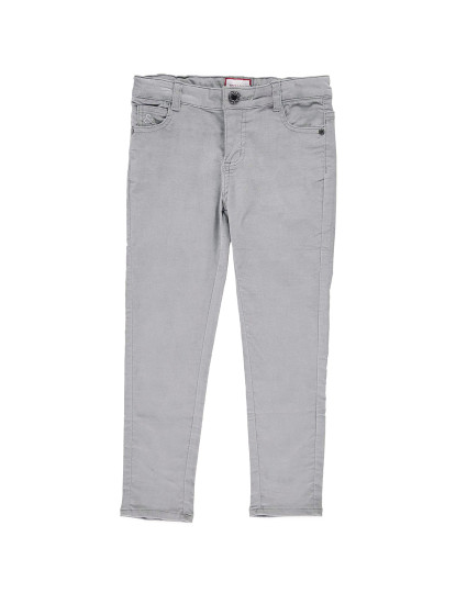 imagem de Calças Skinny Menina Cinza-Azul 1