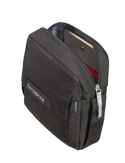 imagem de Bolsa Tiracolo Ka1 Sonora Preto2