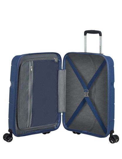 imagem de Mala de Cabine 4 rodas 55cm 90G Linex  Azul2