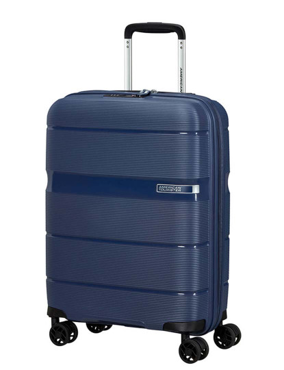 imagem de Mala de Cabine 4 rodas 55cm 90G Linex  Azul4