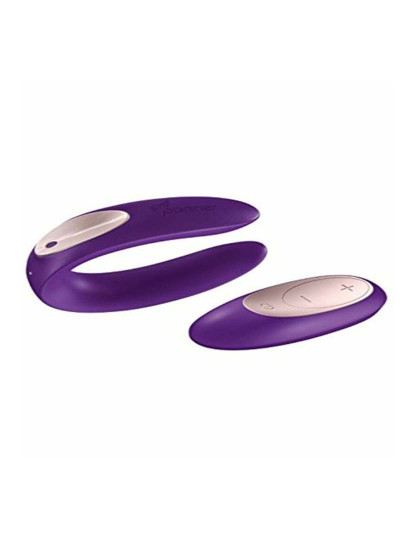 imagem de Vibrador Dupla Estimulação Satisfyer PARTNER PLUS Violeta1