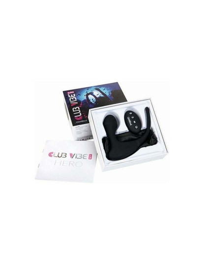 imagem de Plug Anal Club Vibe 3.OH Hero OhMiBod Preto3