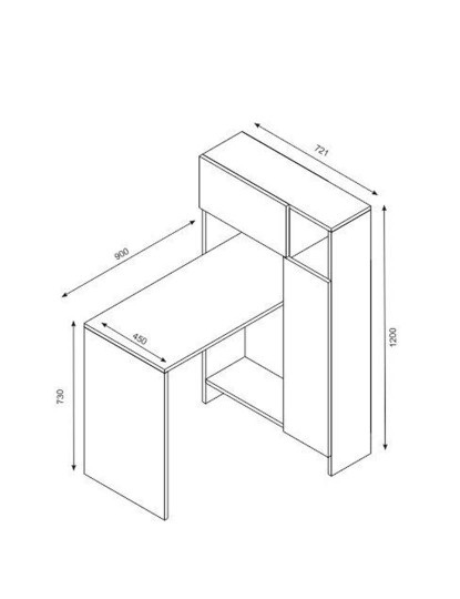 imagem de Mesa de Estudo Mia Branco Nogueira4