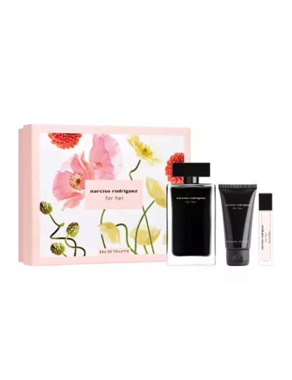 imagem de Set Narciso Rodriguez Edt 100Ml+Body 50Ml+Edt 10Ml@1