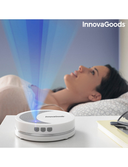 imagem de Máquina de Relaxamento com Luz e Som para Dormir Calmind InnovaGoods5