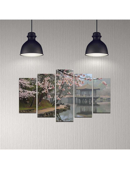 imagem de Pintura Decorativa MDF (5 peças) Multicor1
