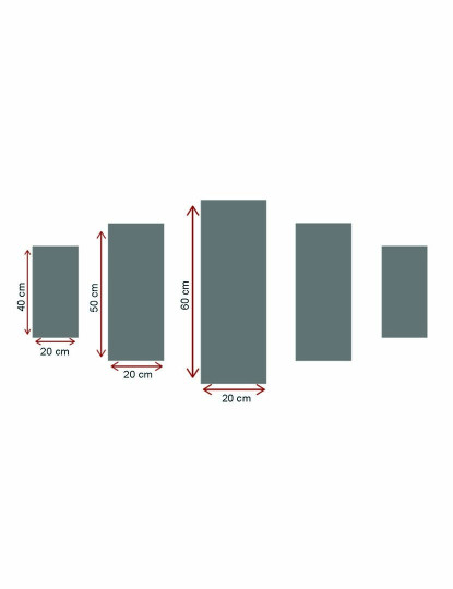 imagem de Pintura Decorativa MDF (5 peças) Multicor3