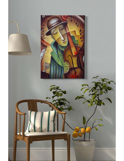 imagem de Pintura Decorativa Tela Multicor1