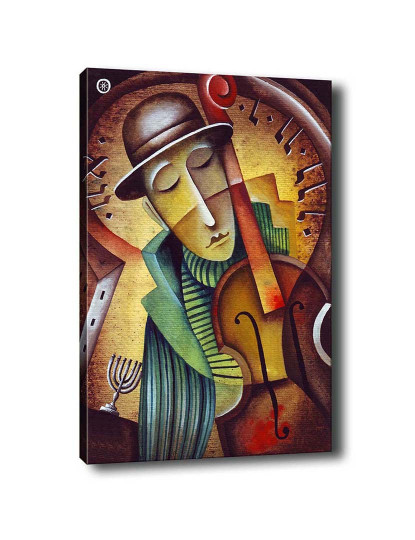 imagem de Pintura Decorativa Tela Multicor2