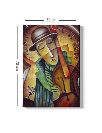 imagem de Pintura Decorativa Tela Multicor3