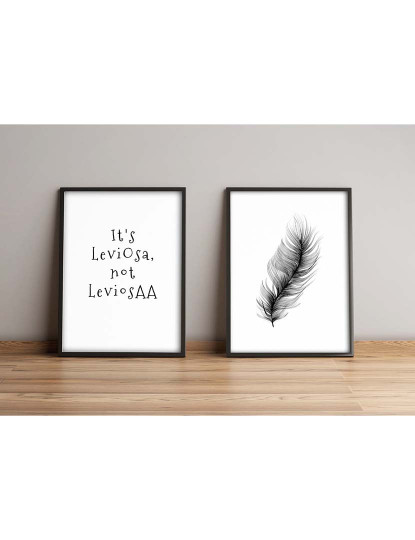 imagem de Pintura Decorativa MDF c/ Moldura WD Multicolor (2 Peças)1