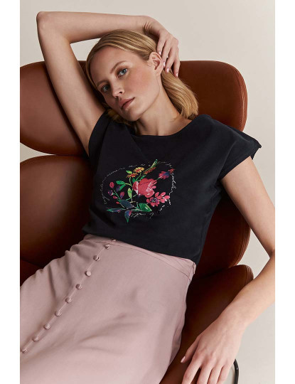 imagem de Saia Senhora Karmen Rosa3