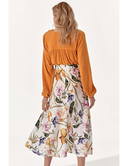 imagem de Saia Senhora Rona Beige Mesclado3