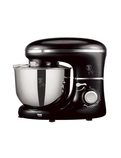imagem de Robot de Cozinha Preto Prateado Collection1
