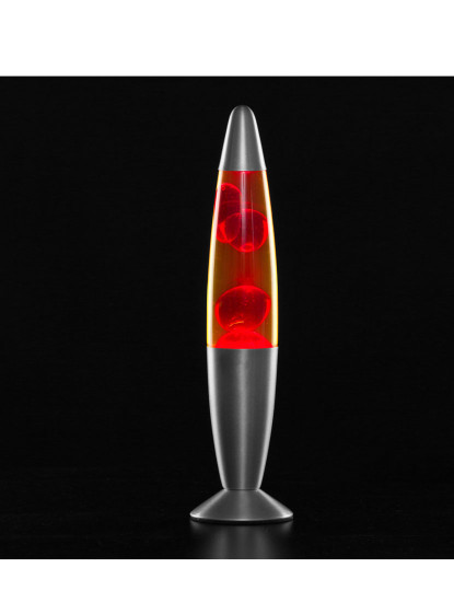 imagem de Candeeiro de Lava Magma 25 W Vermelho4