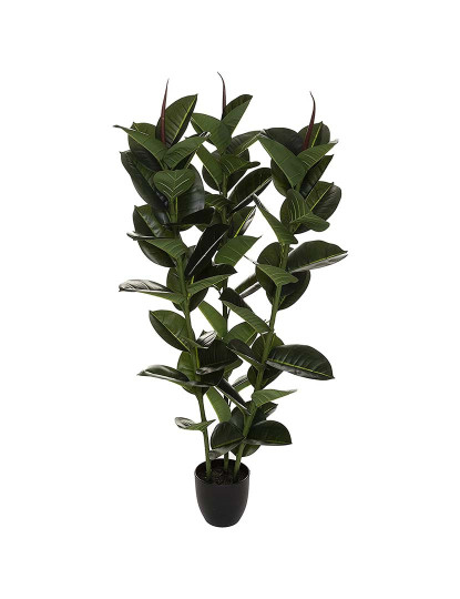 imagem de Planta Artificial Ficus  Robusta  Altura 1201