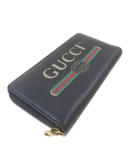 imagem de Carteira Pele Gucci Logo3