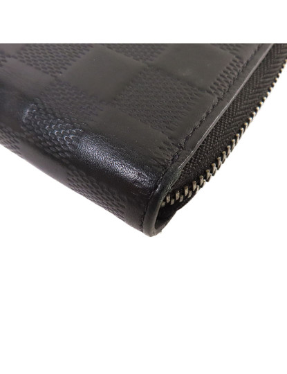 imagem de Damier Infini Zipper Long Wallet Vertical11