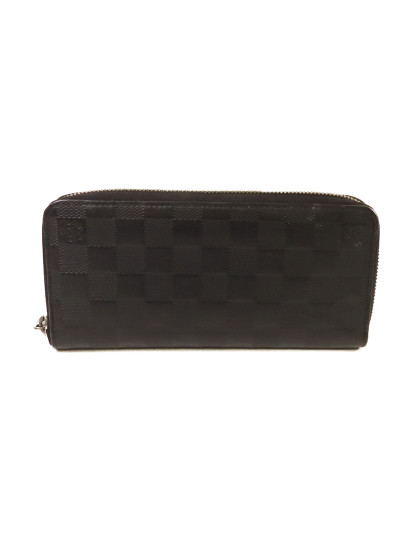 imagem de Damier Infini Zipper Long Wallet Vertical2