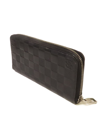 imagem de Damier Infini Zipper Long Wallet Vertical7