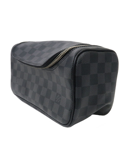 imagem de Damier Graphite Toiletry Pouch2