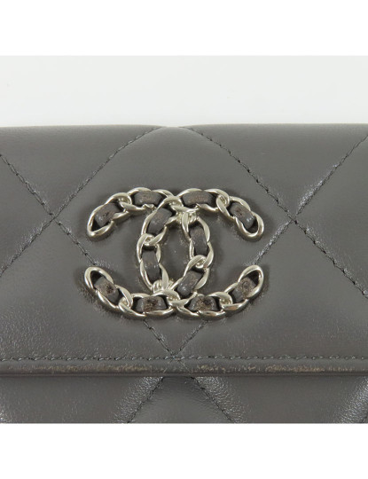 imagem de Carteira Chanel 19 Small Flap 10