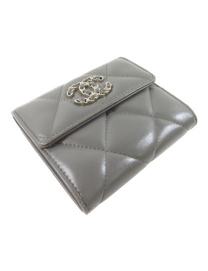 imagem de Carteira Chanel 19 Small Flap 3