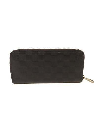 imagem de Damier Infini Zipper Long Wallet Vertical1