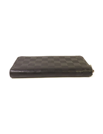 imagem de Damier Infini Zipper Long Wallet Vertical6