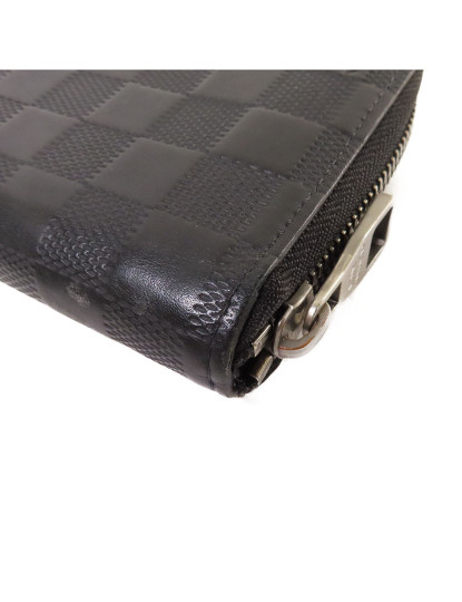 imagem de Damier Infini Zipper Long Wallet Vertical9