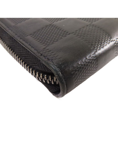 imagem de Damier Infini Zipper Long Wallet Vertical8