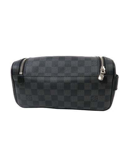 imagem de Damier Graphite Toiletry Pouch3