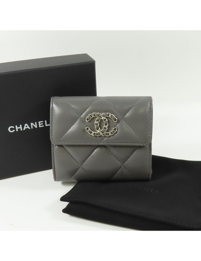 imagem de Carteira Chanel 19 Small Flap 23