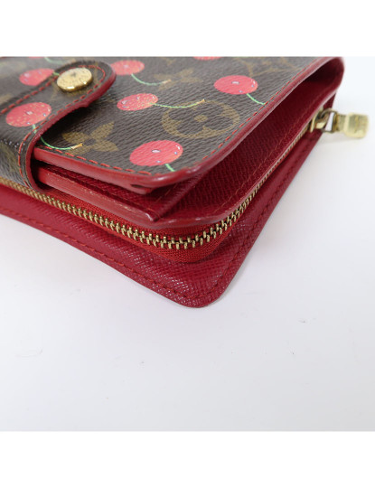 imagem de Carteira Cherry Compact Zip Round12