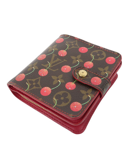 imagem de Carteira Cherry Compact Zip Round3