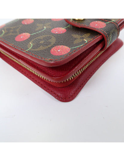 imagem de Carteira Cherry Compact Zip Round11