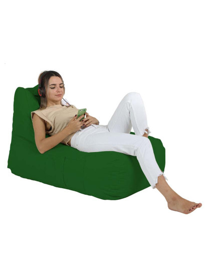 imagem de Pufe Trendy Comfort Cama Verde4