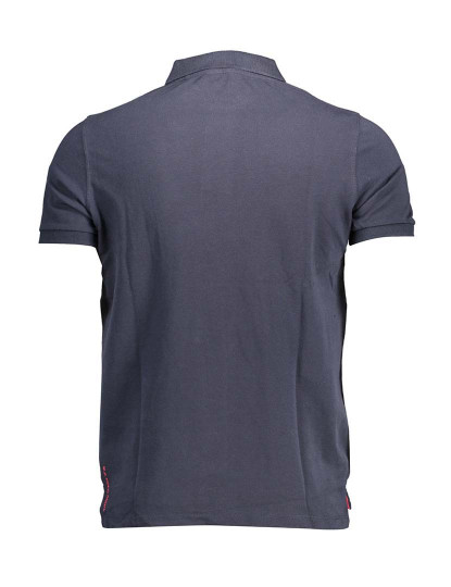 imagem de Pólo M. Curta Homem Azul Escuro2