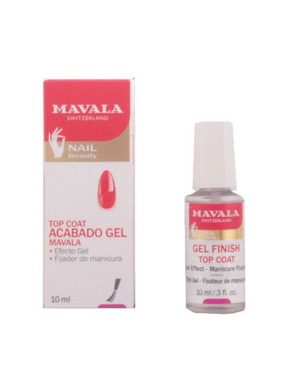 imagem de Top Coat Efeito Gel Nail Beauty 10Ml1