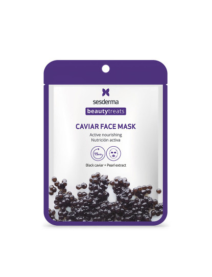 imagem de Máscara Caviar Beauty Treats Black 22 ml Sesderma1