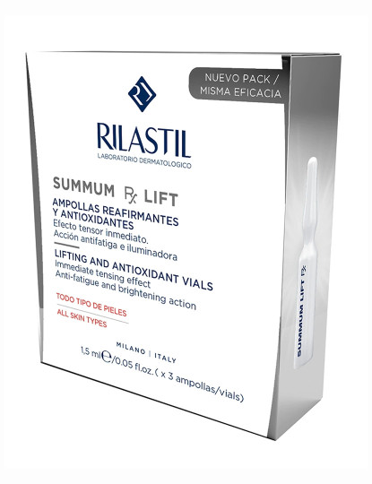 imagem de Summum Rx Lift Ampolas Reafirmantes E Antioxidantes 3 X 1,5 Ml1