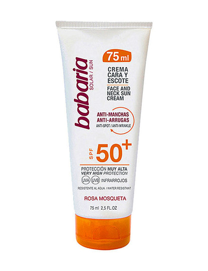 imagem de Creme Facial Solar Anti-manchas Rosa Mosqueta SPF50+ 75Ml1