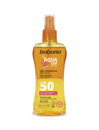 imagem de Solar Aqua Uv Spf50 Bifásico 200 Ml1