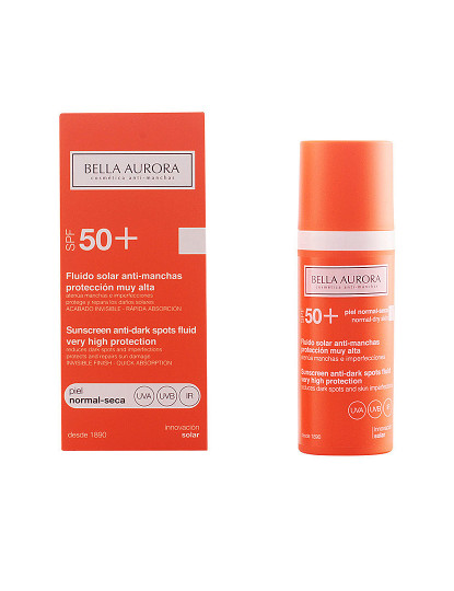 imagem de Fluido Anti-manchas Pele Seca Solar SPF50+ 50Ml1