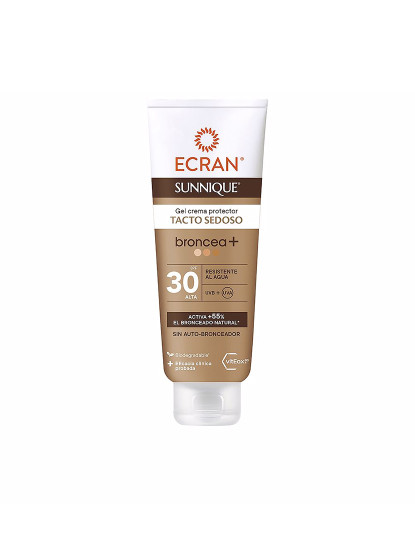 imagem de Gel-Creme Ecran Sunnique Broncea+  Spf30 250 Ml1