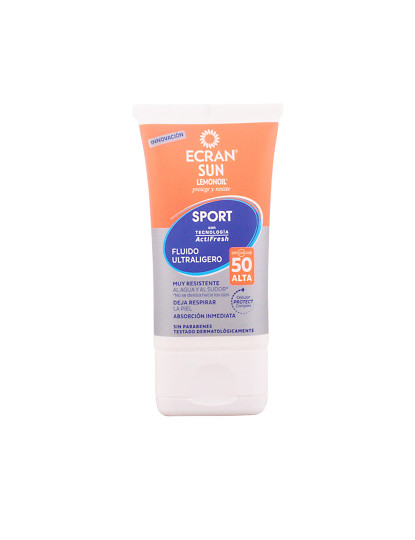 imagem de Fluido Ultraligeiro Sun Lemonoil Sport SPF50 40Ml1