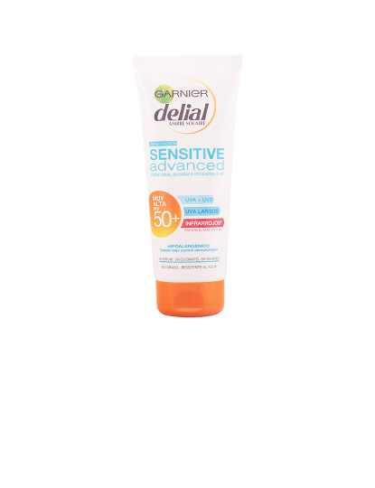 imagem de Delial Delial Sensitive Advanced Leite SPF50+ 200 Ml1