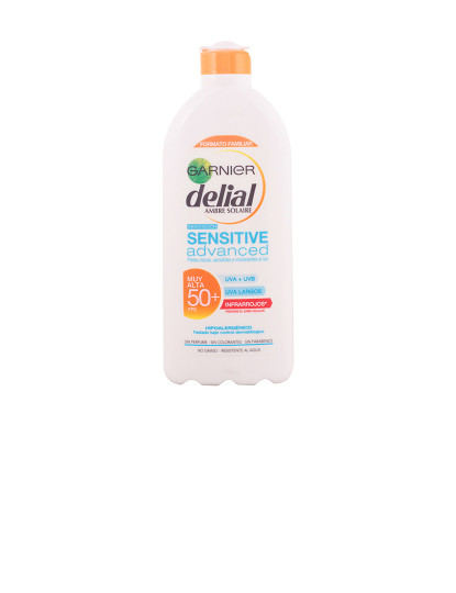 imagem de Delial Sensitive Advanced Leite SPF50+ 400 Ml1