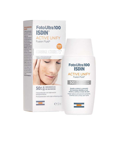 imagem de Fotoultra 100 Active Unify Fusão Fluida Spf50 50ml1