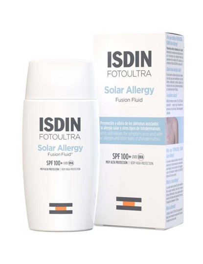 imagem de Foto Ultra Solar Allergy Fusion Fluid Spf100+ 50 Ml1